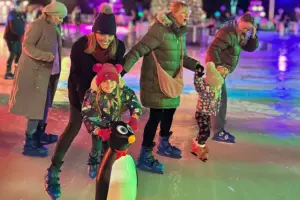 Watch: Big lights switch-on launches 20th year of top York attraction