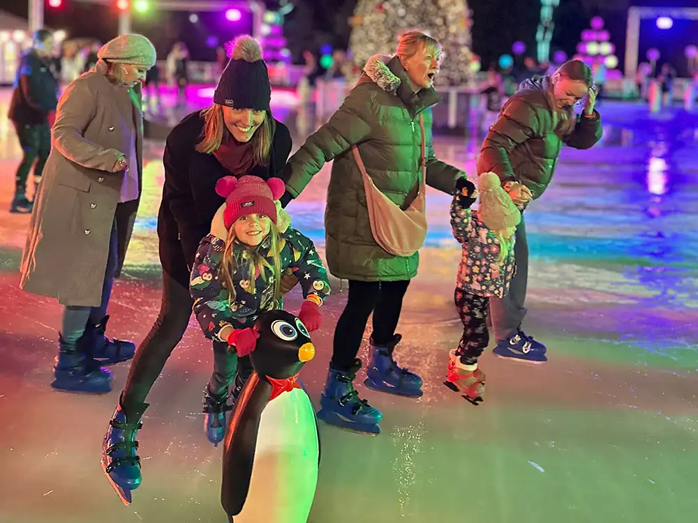 Watch: Big lights switch-on launches 20th year of top York attraction