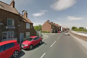 Suspected drink driver arrested after BMW crashed and flipped over in Selby