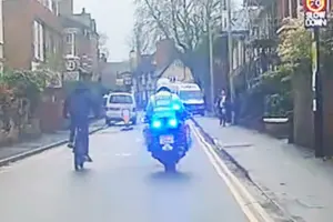 Boy, 13, arrested in York after modified mountain bike reaches speeds of 45mph