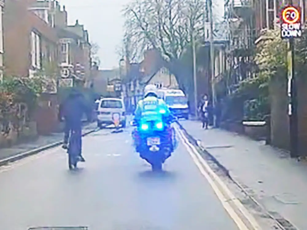 Boy, 13, arrested in York after modified mountain bike reaches speeds of 45mph