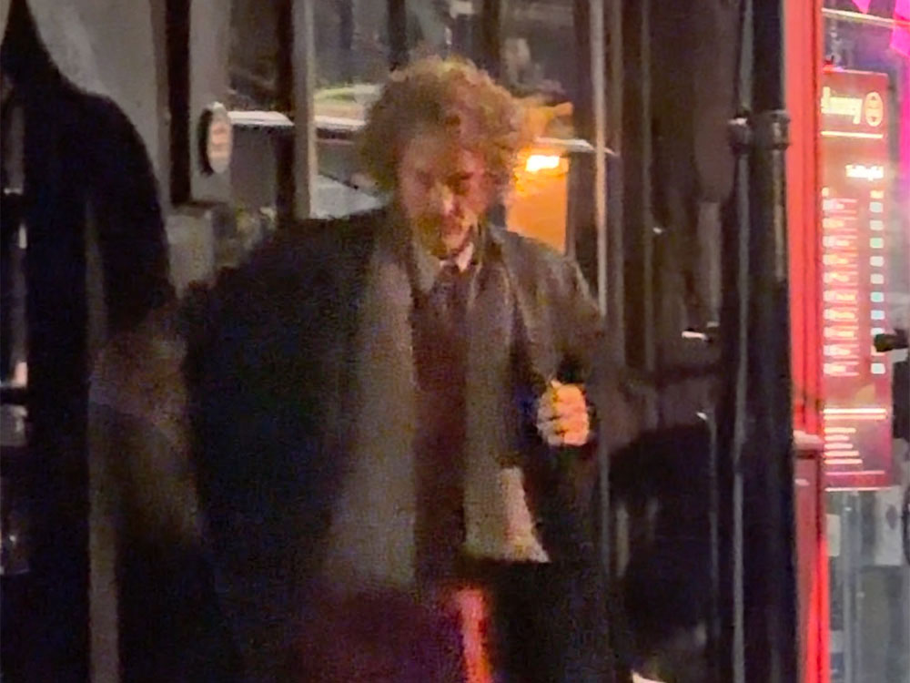 Watch: Screen star Richard E Grant filming in York
