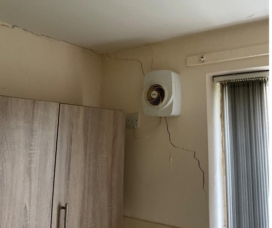 Ripon flats to be demolished because of an risk of structural failure
