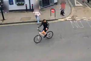Violent offender stabbed victim on York street before cycling off