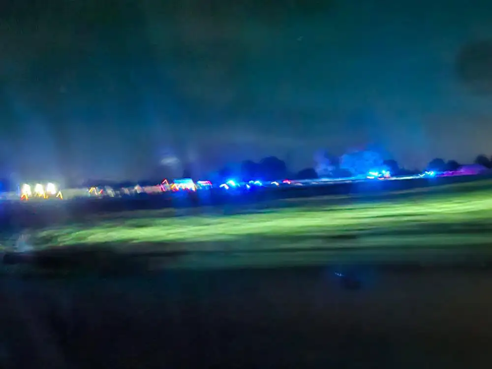 Casualties cut free after crash near Selby