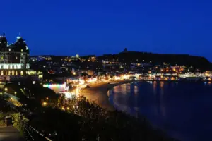 Teenagers injured by fireworks on Scarborough beach
