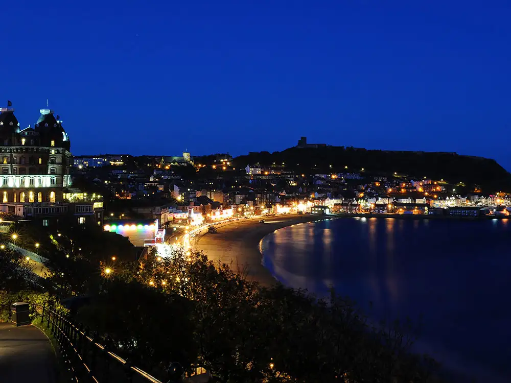 Teenagers injured by fireworks on Scarborough beach