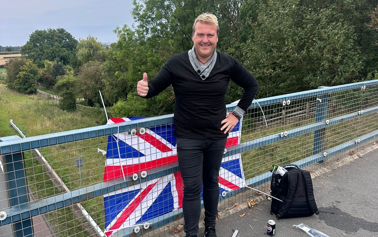 Reform member to be charged for every flag he puts up on council property