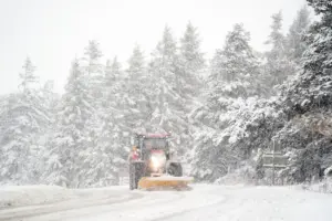 Snow warning for parts of North Yorkshire and amber health alert for cold