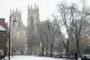 As it happened: Snow in York and North Yorkshire