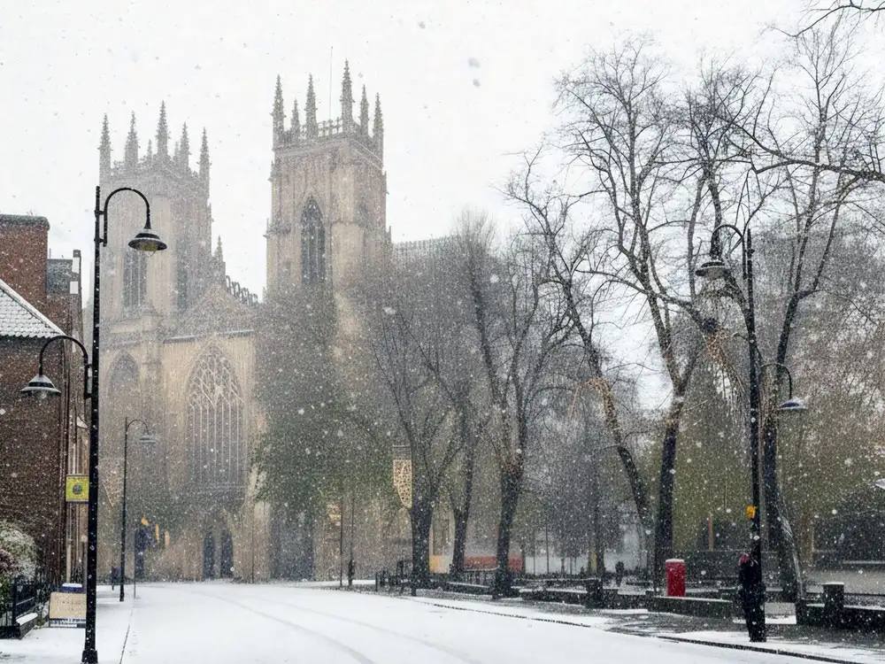 As it happened: Snow in York and North Yorkshire