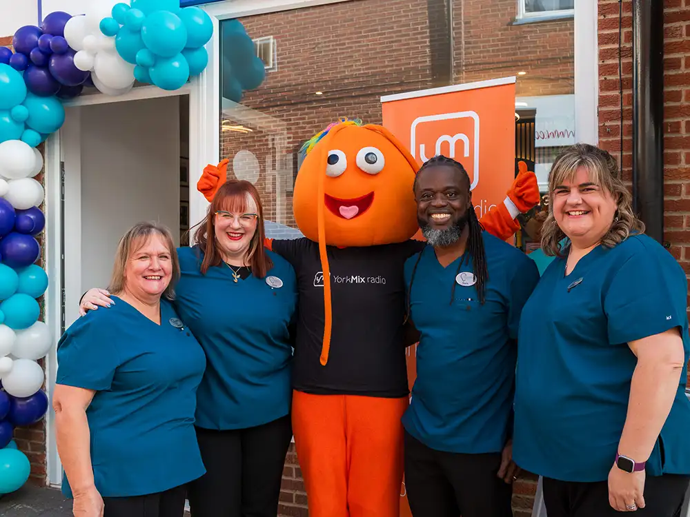 York business raises over £500 for non-profit group in first month of opening