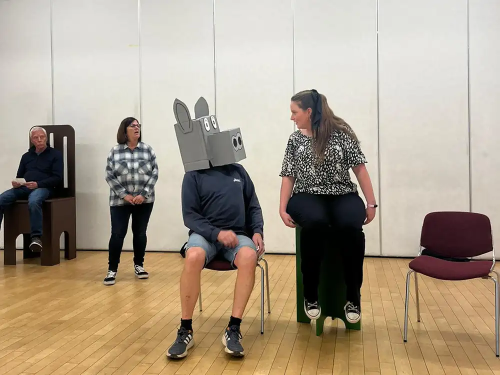 Community theatre group to stage Christmas comedy in village near York