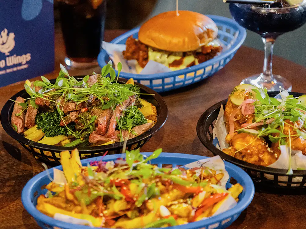 York pub and chicken restaurant team up for tasty collaboration