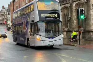 Major traffic shake-up for York: One-way loop around Micklegate to free up buses