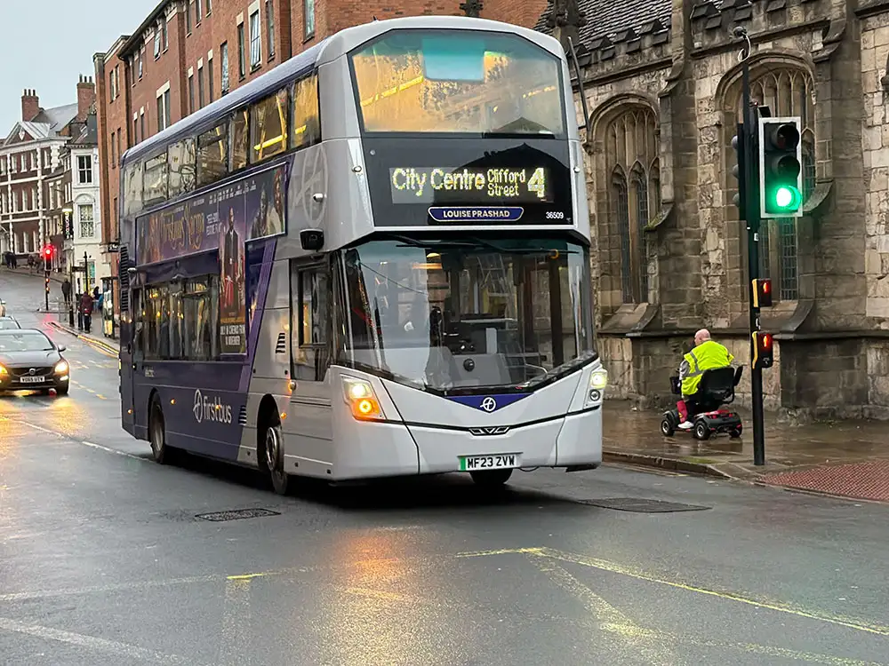 Major traffic shake-up for York: One-way loop around Micklegate to free up buses