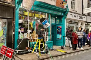 Game Of Thrones star films new Christmas movie in York