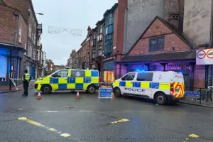 Man taken to hospital after crash on Gillygate in York