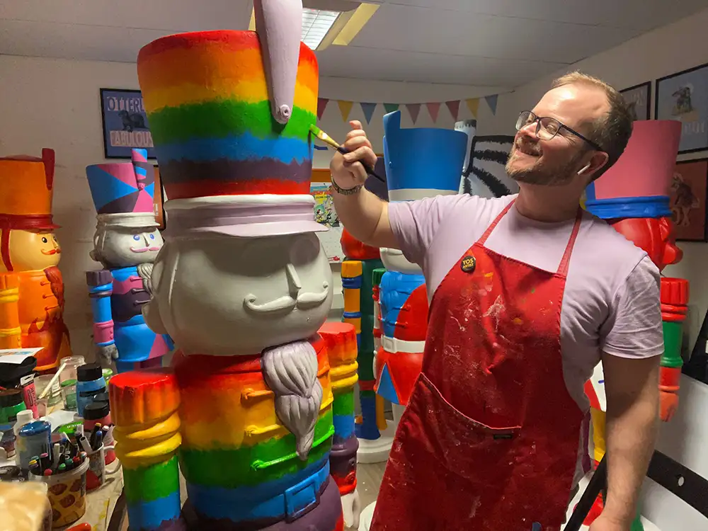 York nutcracker trail returns – designed by children and CBeebies animator