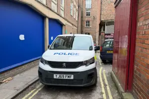 Man in hospital after stabbing in York city centre