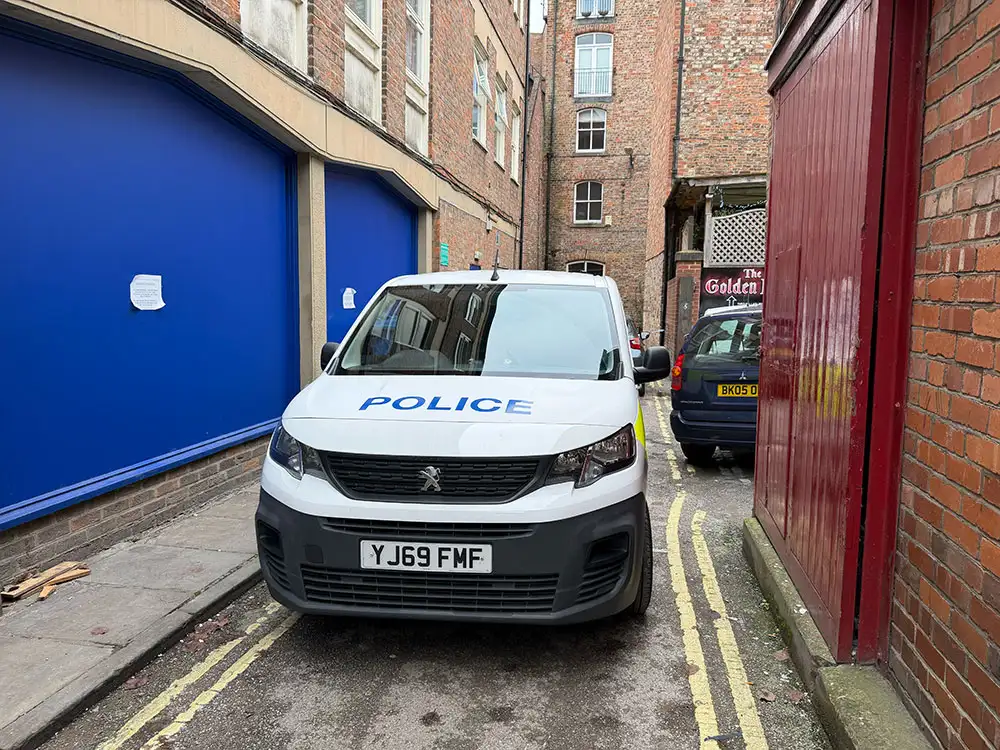Man in hospital after stabbing in York city centre