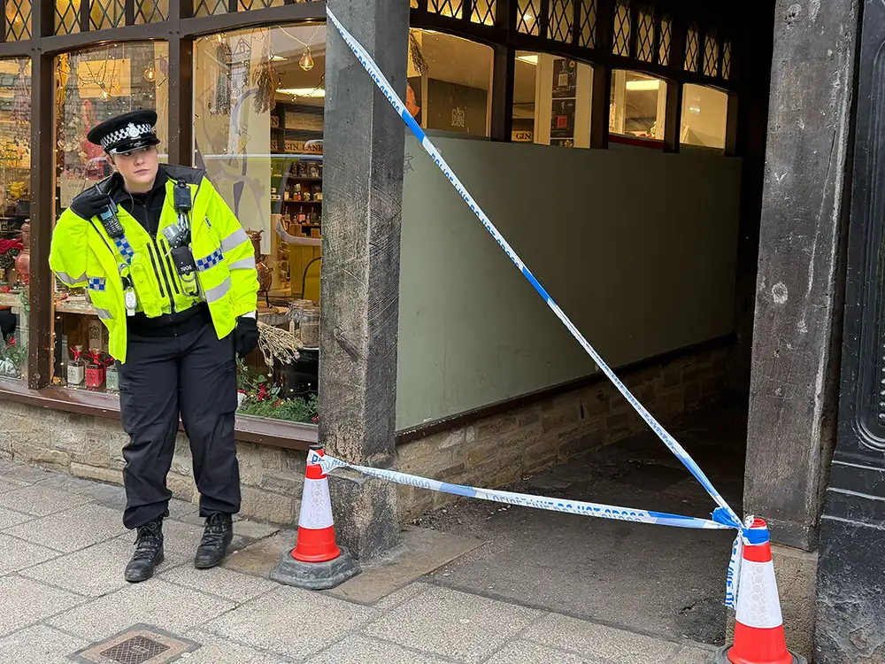 Updated: York alleyway reopens after police incident