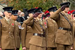 Video and pictures: York pays tribute to the fallen on Remembrance Sunday