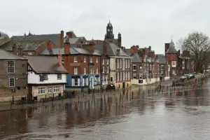 Latest: Flood warning in York and alerts in North Yorkshire