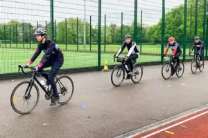 ‘York’s friendliest cycling group’ doesn’t stop in the colder weather