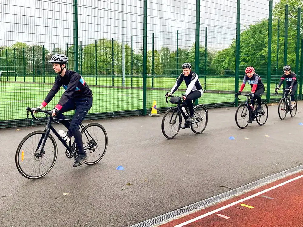 ‘York’s friendliest cycling group’ doesn’t stop in the colder weather