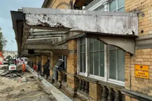 Removal of York station canopy at risk of collapse approved