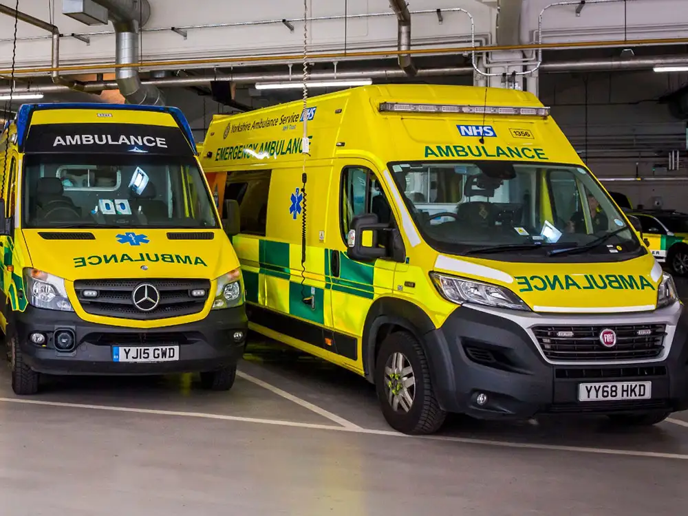Electric ambulances to be trialled in North Yorkshire