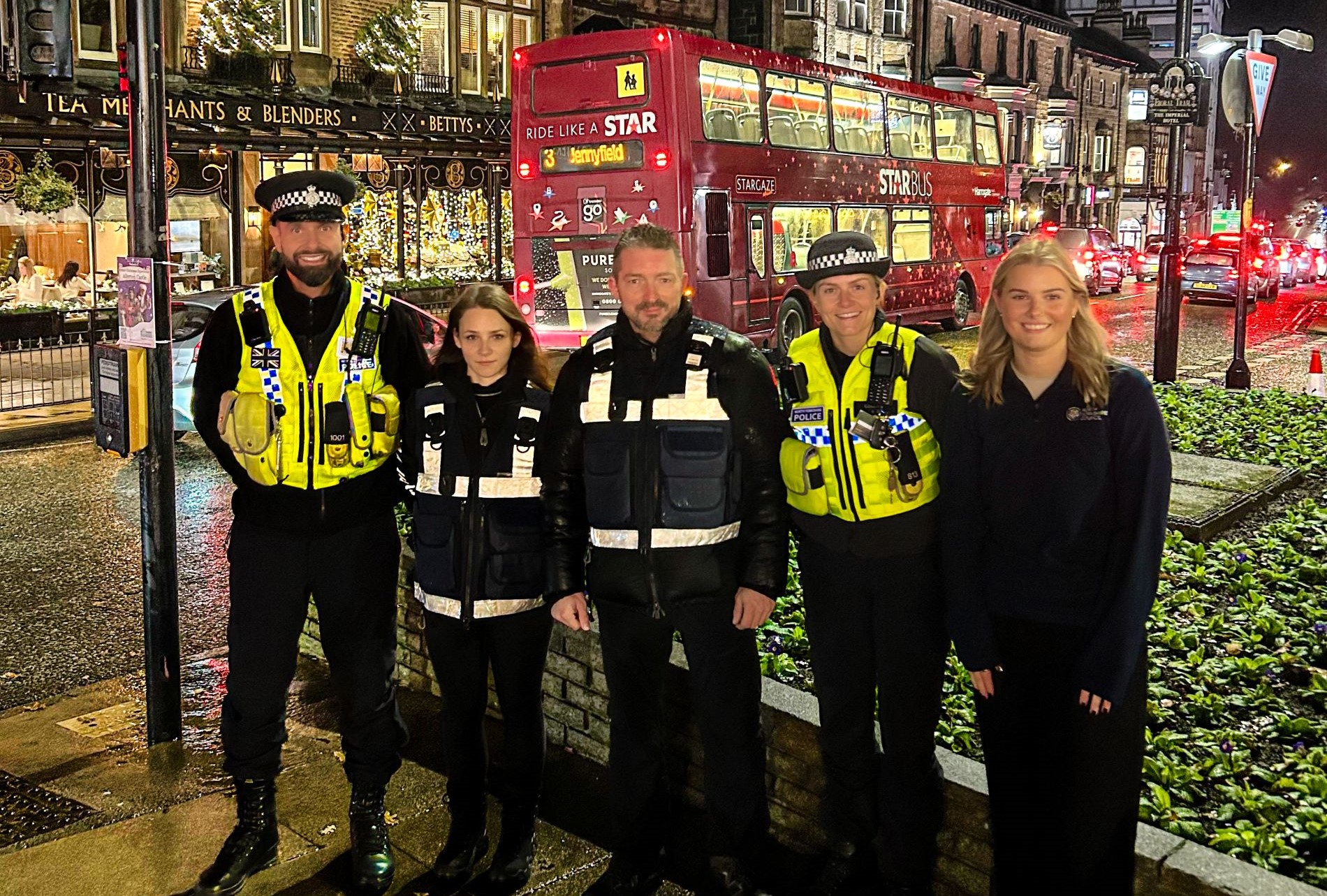 Night marshals aim to make festive celebrations safer in Selby and Harrogate