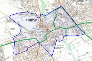 Dispersal order in place in Thirsk tonight after an increase in antisocial behaviour