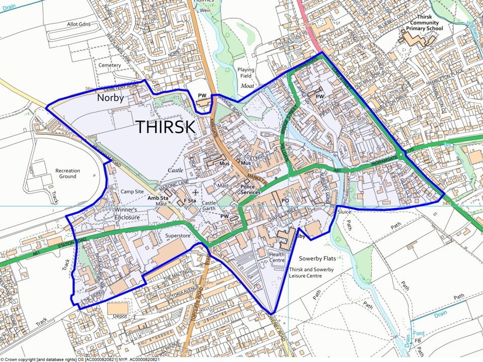 Dispersal order in place in Thirsk tonight after an increase in antisocial behaviour