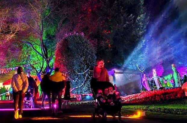 Free Winter Wonderland returns with a snow machine