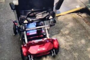 Mobility Scooter stolen from an elderly man’s garden near Selby