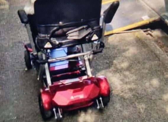 Mobility Scooter stolen from an elderly man’s garden near Selby