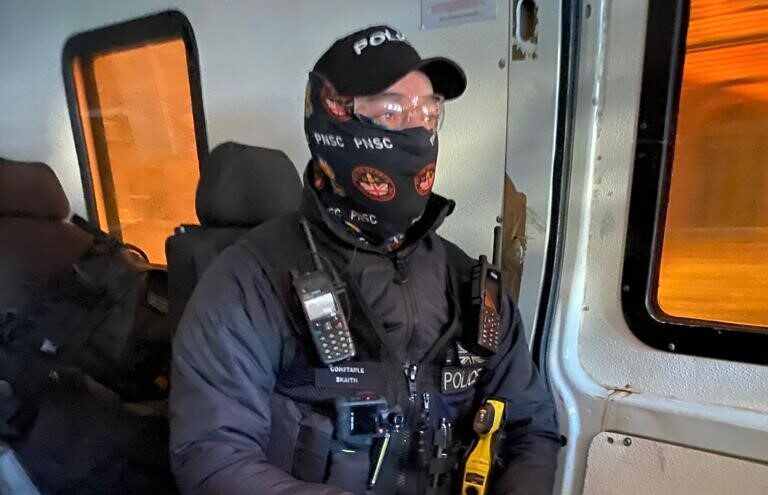 Man arrested during a drugs raid in Selby