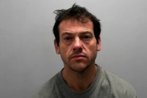 Violent man jailed after striking a woman in the face