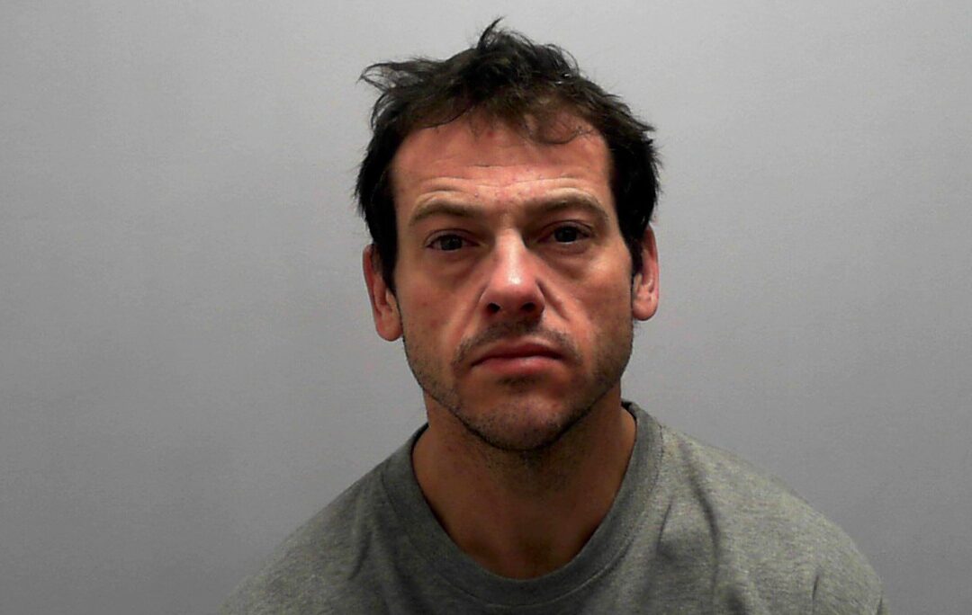Violent man jailed after striking a woman in the face