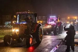 North Yorkshire charity tractor run raises thousands of pounds