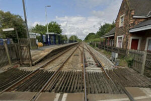 One person has died after an incident by tracks near Selby