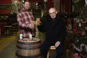 Castle Howard and York brewery team up to create Oz-tastic beer for Christmas