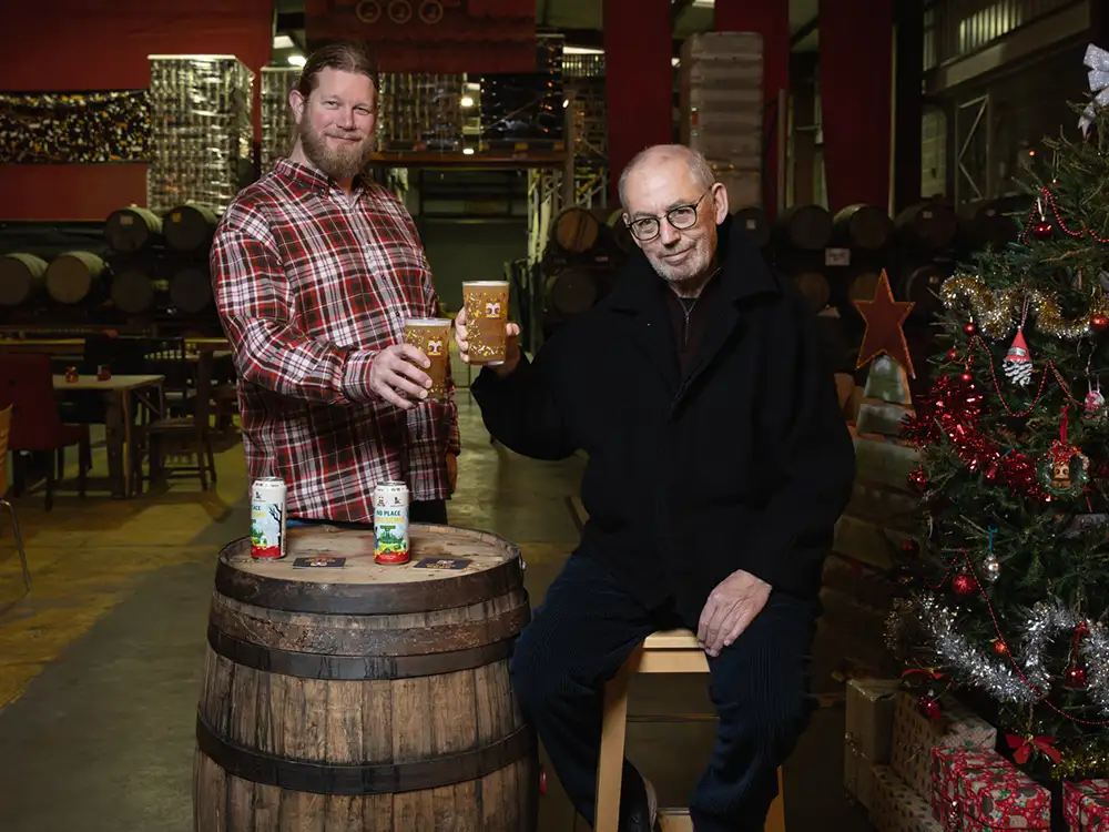 Castle Howard and York brewery team up to create Oz-tastic beer for Christmas