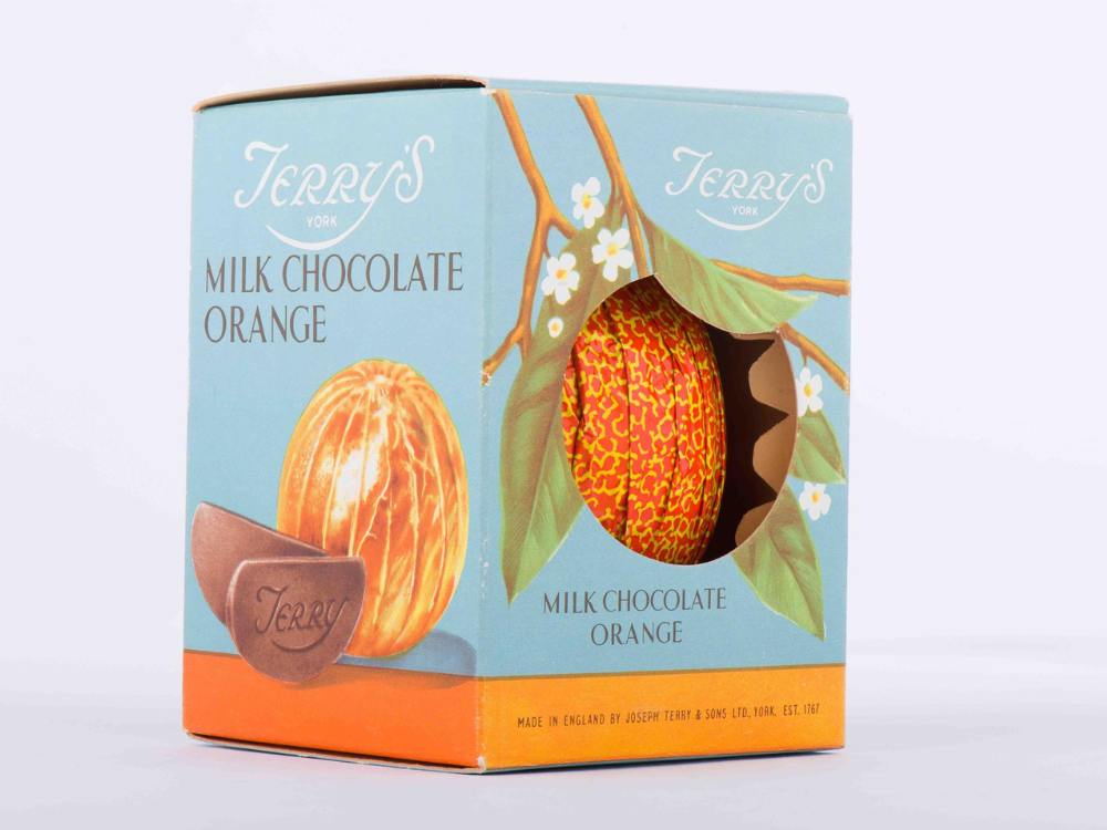 The origins and history of the Terry’s Chocolate Orange in York
