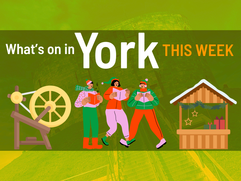 What’s on in York this week
