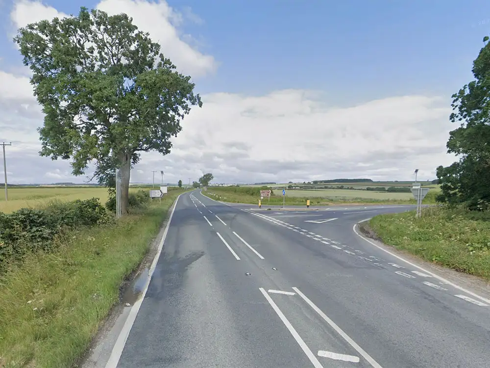 Man suffers life-threatening injuries in crash near York