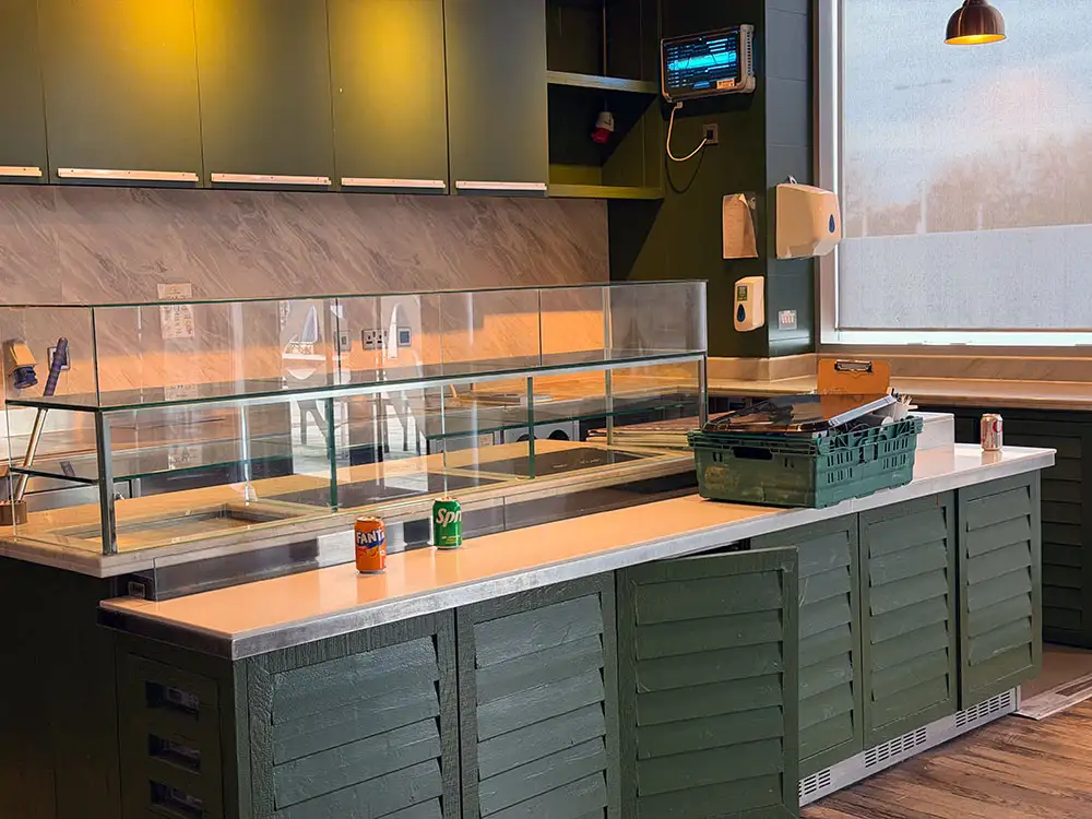 ‘It’s a real shame’: York café closes and fittings removed