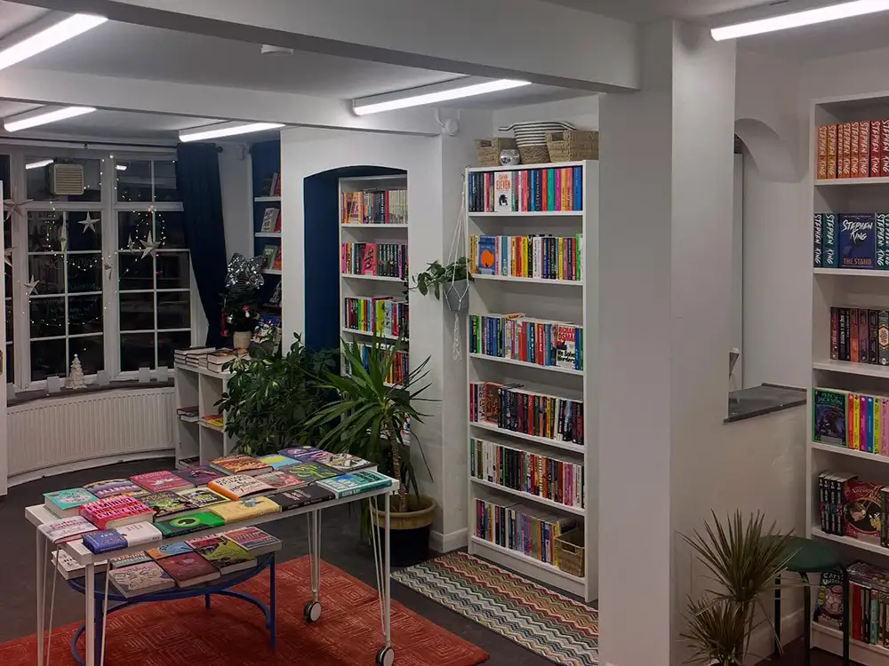 Take a look inside York’s newest bookshop and café